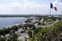 Aussicht aus dem RIU-Hotel Cancun 